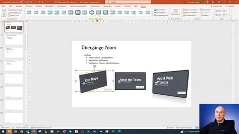 Zoom de sección en PowerPoint - presentaciones interactivas