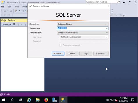 Image result for Microsoft SQL Server Management Studio 2019