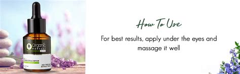Organic Harvest Activ Anti Dark Circle Serum, Ash Tree Bark Extract ...