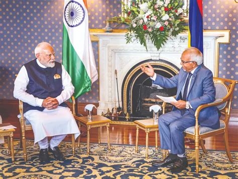 ‘Mauritius is family, it’s bridge between India and Global South’