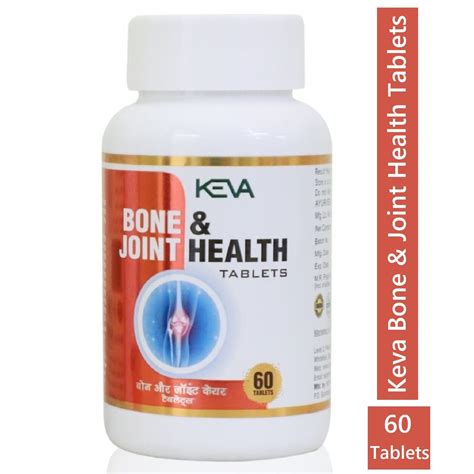Keva Bone & Joint Health Tablets (60 Tablets) – Uniherbs India