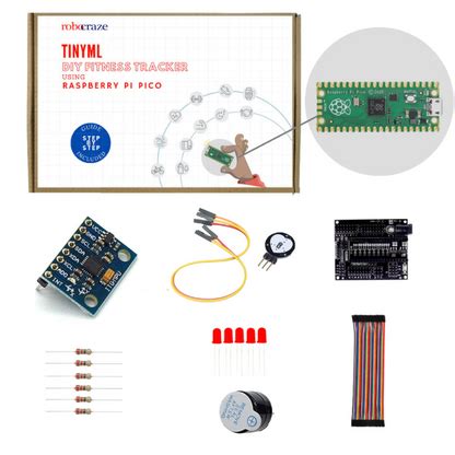 TinyML DIY Fitness Tracker using Raspberry Pi Pico – Robocraze