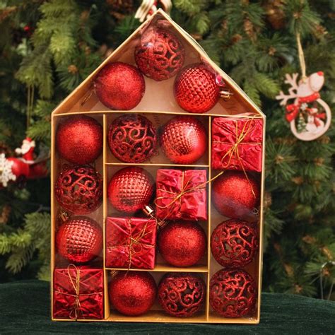 Babble Wrap Bauble Kit- Berry Red (19 pcs)