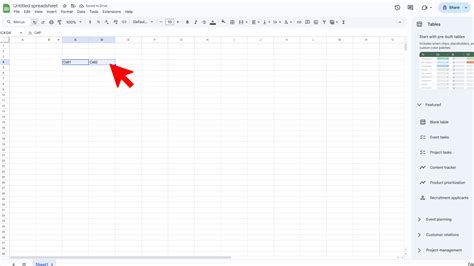 How to Merge Cells in Google Sheets - Google Workspace Guide
