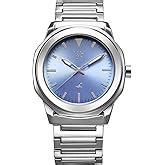 Fastrack Vyb Quartz Analog Silver Dial Steel Sheet Metal Strap Watch ...