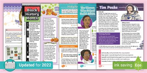 UKS2 October Differentiated Reading Comprehension Activity Pack (Age 9-11)