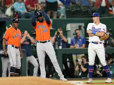 Houston Astros: How to watch Friday's game vs. Rangers not on TV