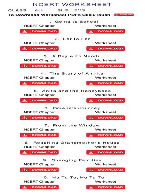 Image result for Class 4 EVS Worksheet