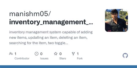 Inventory Management System Project in Python Tkinter 的图像结果