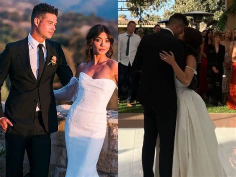 Sarah hyland wedding guests 60 photos - Astyledwedding.com