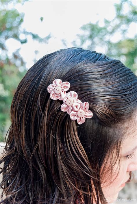 Diy Flower Hair Accessories at James Schofield blog