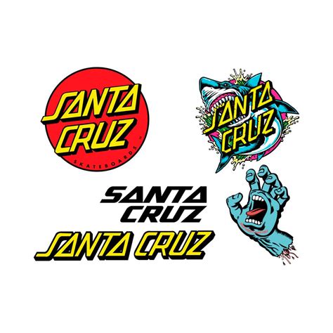 Santa Cruz Logos Svg Bundle, Trending Svg, Santa Cruz Svg, S | Inspire ...