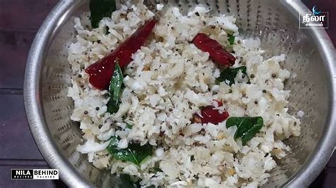 வாழைக்காய் புட்டு | Raw Banana Puttu Recipe In Tamil