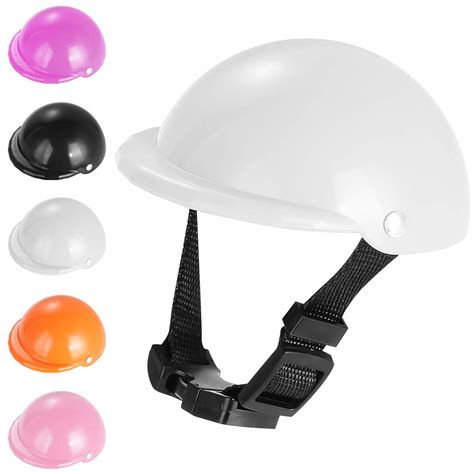 Petyoung Cute Pet Dog Helmets, Helm Hats Toys to Protect Head Sunproof ...