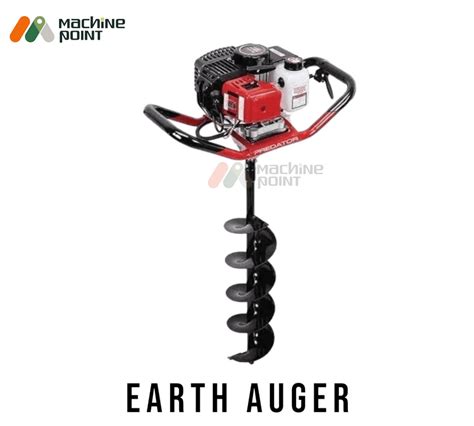 Earth Auger 63cc — Machine Point