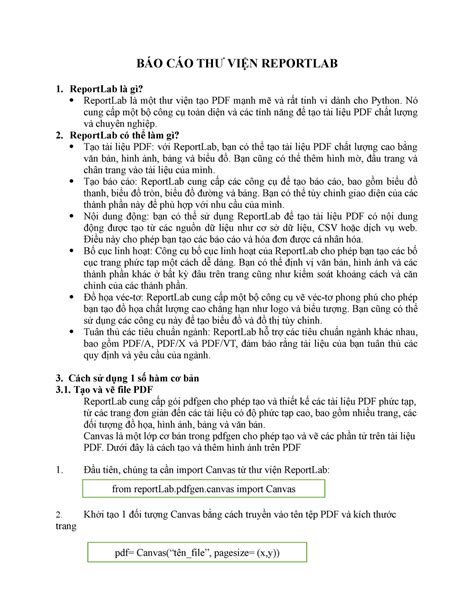 Image result for ReportLab Python Library
