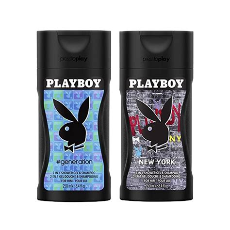 Playboy Generation Men & New York For Men Shower Gel Combo For Men (500 ...