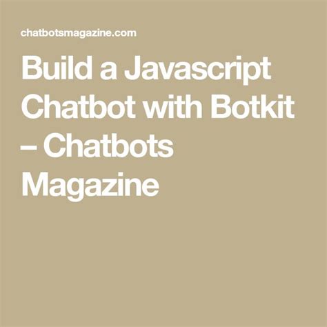 Image result for Chatbot in JavaScript
