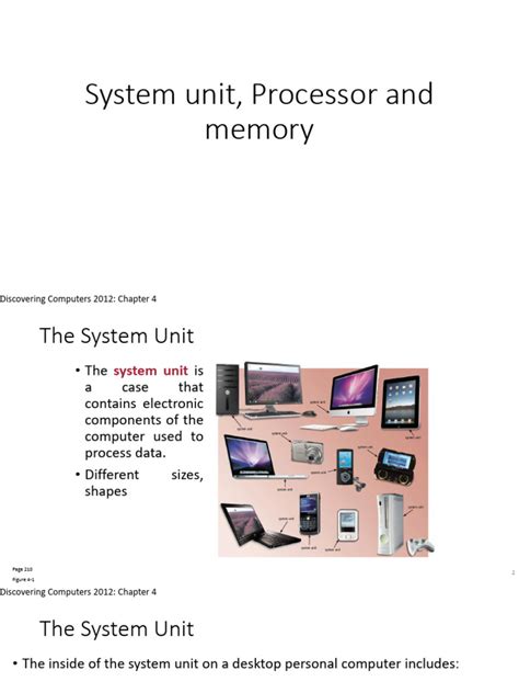 System Unit vs CPU 的图像结果