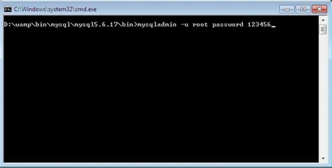 Image result for How to Set MySQL Root Password