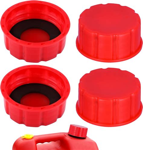 Amazon.com: 4pcs Gas Can Cap, Solid Water Can Caps Fuel Tank Cap Water Jug Cap Replacement Gas ...