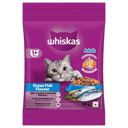 WHISKAS® Tuna Flavour - Adult (1+ Years) Dry Food | Best Price