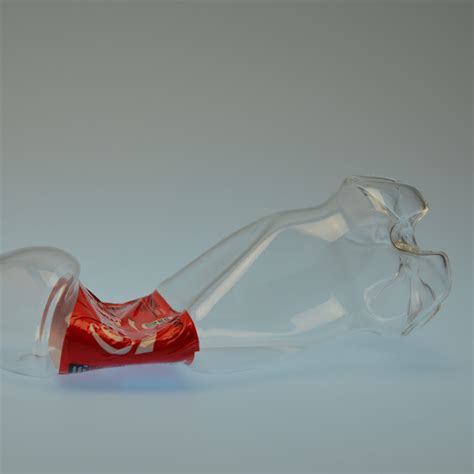 Coke bottle sculpture | Sherlocks Glass & Dispensary