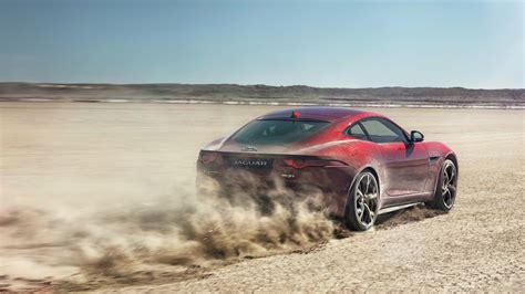 Jaguar F Type Coupe Car HD Photo Background - Download hd wallpapers