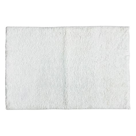 White Bath Rug