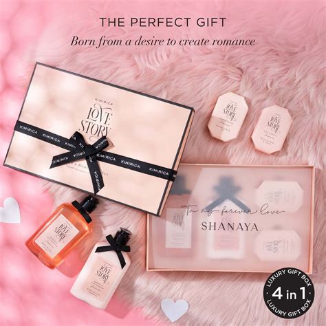 Buy Love Story Collection for Bath & Body Products Online | Kimirica