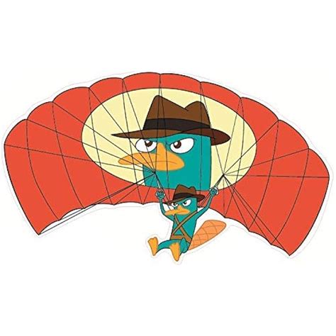 WiggleWalls 9 Inch Agent P Decal Perry Repositionable Removable India ...