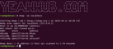 Scan Open Ports using Ss, Netstat, Lsof and Nmap - Yeah Hub