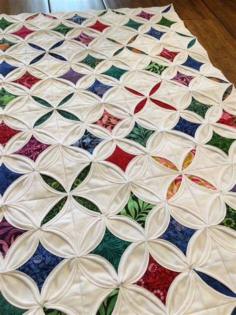 Image result for Cathedral Window Quilt Patterns
