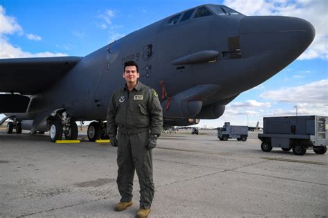 Prairie Vigilance- Capt. David Cassanova, B-52 Weapons Systems Officer ...