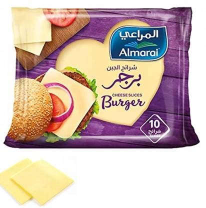 ALMARAI Burger Cheese Slices 200 g Price in India - Buy ALMARAI Burger ...