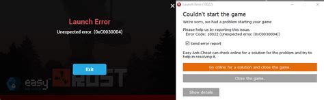 Image result for How to Fix Rust Error Code 30001 2025