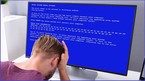 Image result for Blue Screen Computer Crash