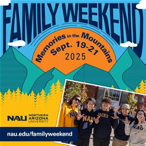NAU Events - Family Weekend 2025