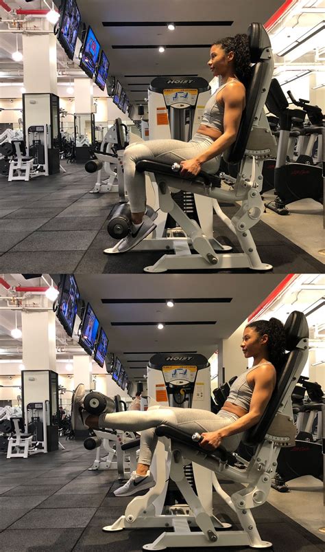 Seated Leg Extension