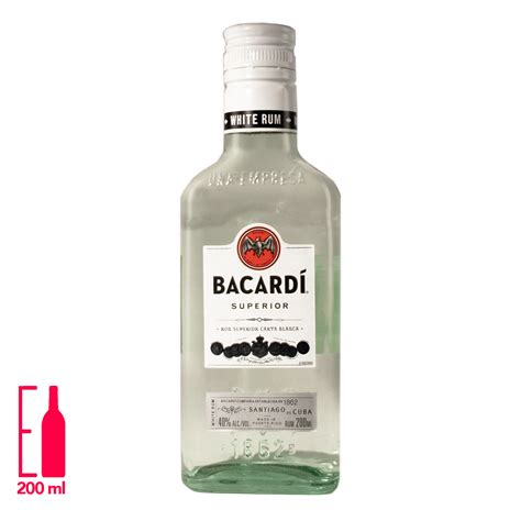 Custom Liquor Bottles - Personalized Etched Gifts - Bacardi Superior ...