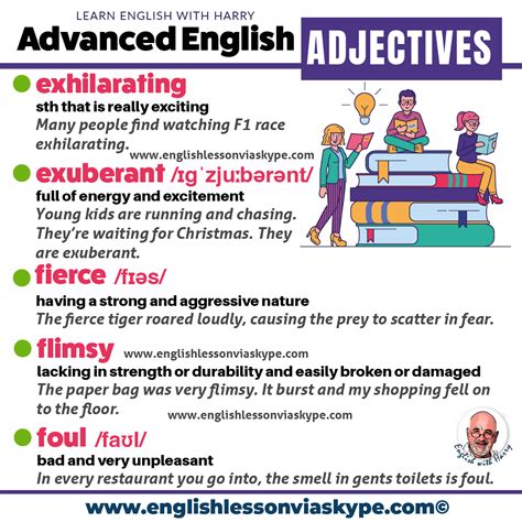 20 Advanced English Adjectives For Fluency • C1 English Lesson