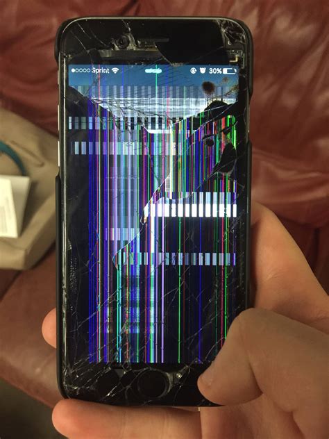 My Iphone 6 is damaged because of pressure - Ask Different