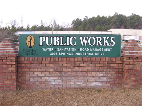 Powder Springs Sanitation Should be Revisited | West Cobb, GA Patch