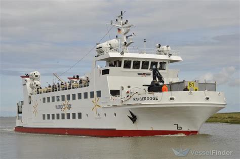WANGEROOGE, Passenger Ship - Details and current position - IMO 8417247 ...