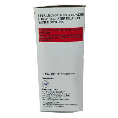 Mapsepicin-50 Injection 1's | Uses, Side Effects, Price | Apollo Pharmacy