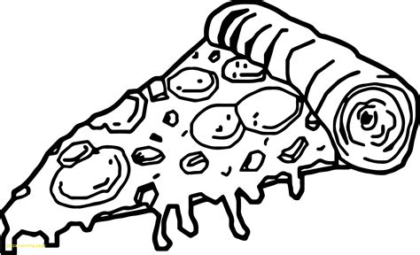 Pizza Coloring Pages Printable at GetDrawings | Free download