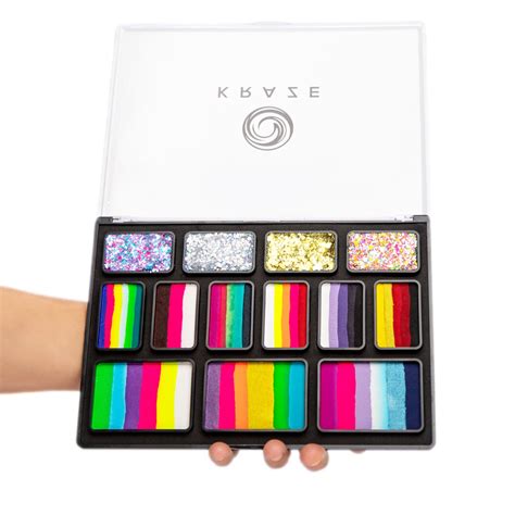 Kraze FX - Jacqueline Howe Paint & Sparkle Palette | KrazeFx.com - KrazeFX