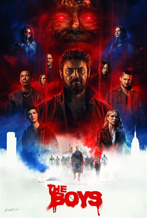 The Boys | Poster By Youssef Kirah