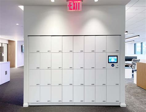 Day-Use and Temporary-Use Lockers | Modern Office Systems