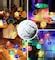 Perfect Holiday 30 LED Solar Bulb String Lights, Color: Multicolor ...